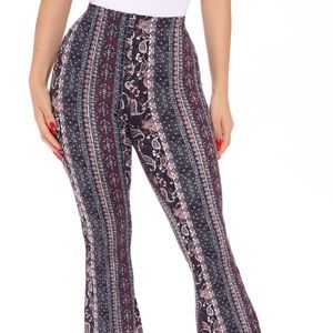 Fashion Nova flare pants
